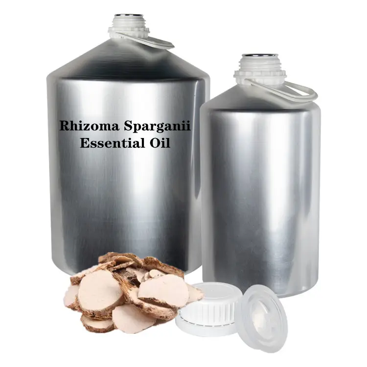 Supply Bulk Rhizoma Sparganii Essential Oil Sparganium Stoloni Oil for Massage Oil