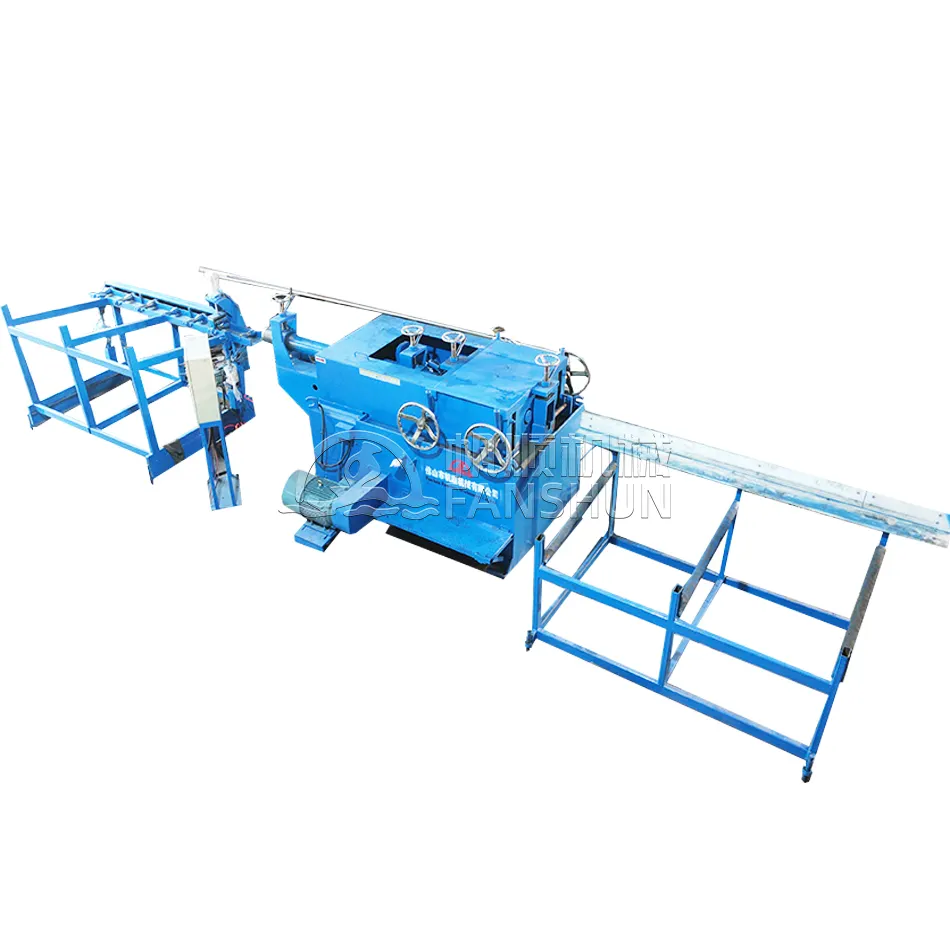 Low Price China two-wheel straightening machine large round bar For Copper/Brass/aluminum rop metal straightening machinery