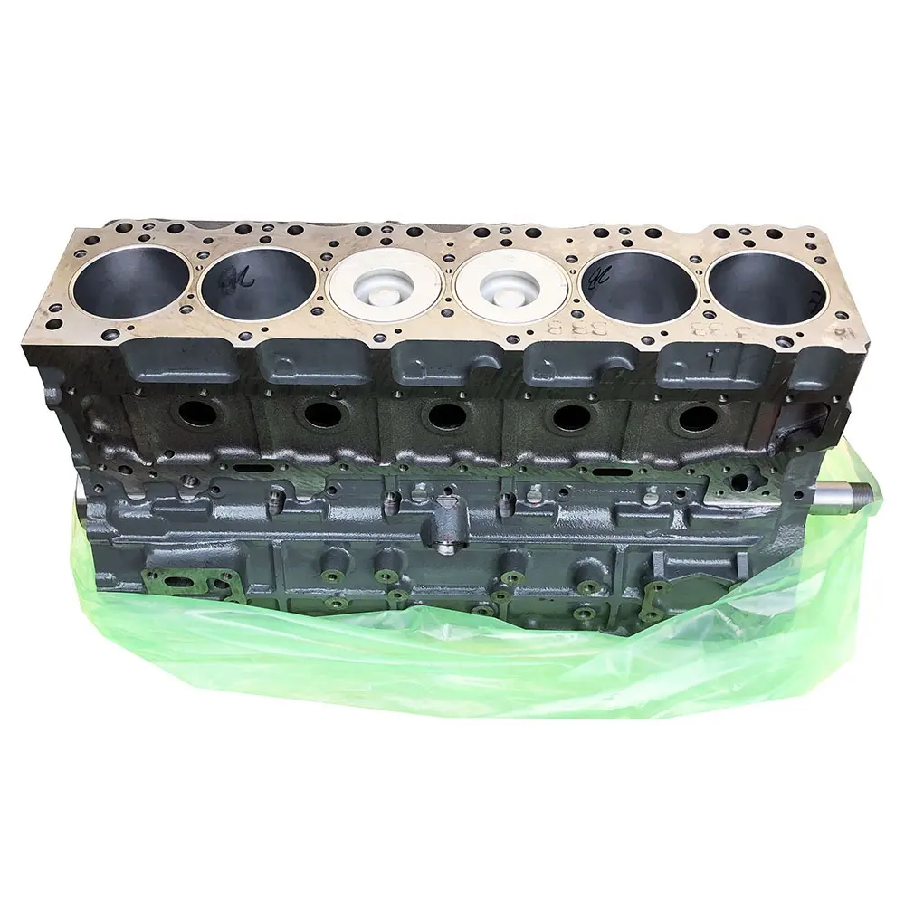 Machinery engines 6bg1 6bg1tqb short and long block motor for ISUZU 6bg1t diesel 6 cylinders engine block