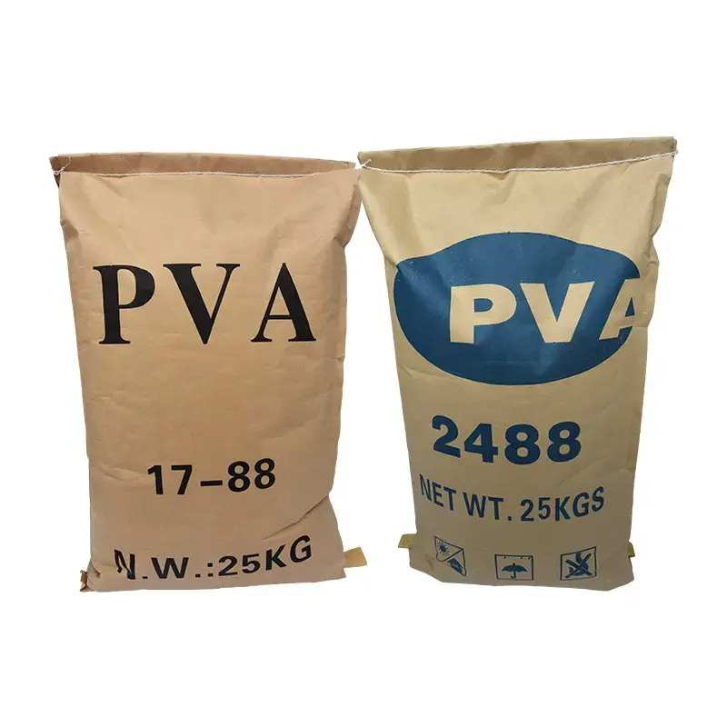 1788 2488 холодного водорастворимого поливинилового спирта порошок 80 сетка PVA резиновый порошок pva клей порошок