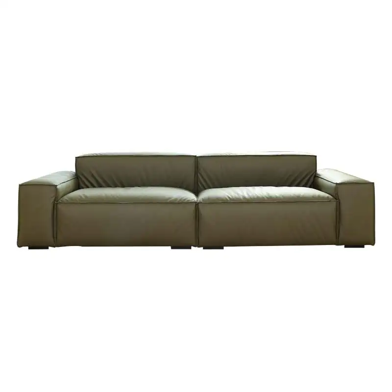 Ткань мебель для гостиной с комбинированным набором 4-местный диван-кровать Оливер зеленый интерьер дизайн, обувь на платформе, обувь