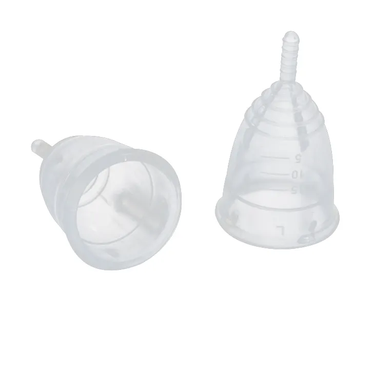 Многоразовая менструальная чашка Складная силиконовая складная стерилизационная чашка наиболее комфортная чашка