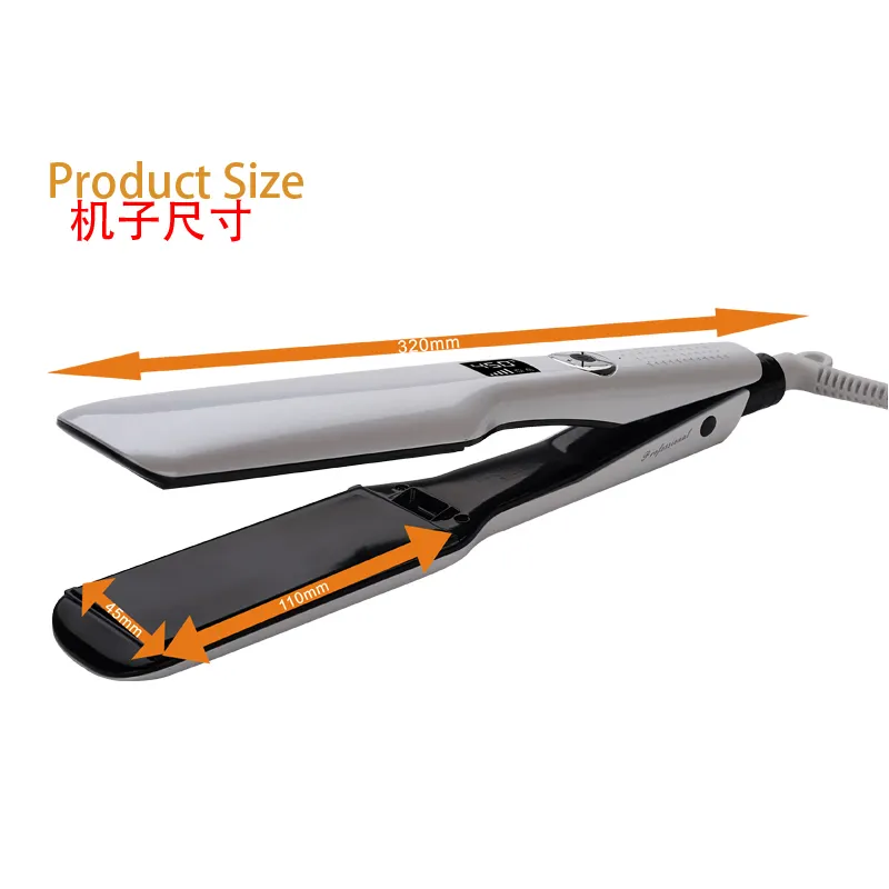 Hair Iron Professional Best Wide Plate Hair Straightening Professional Hair Straightener Flat Iron