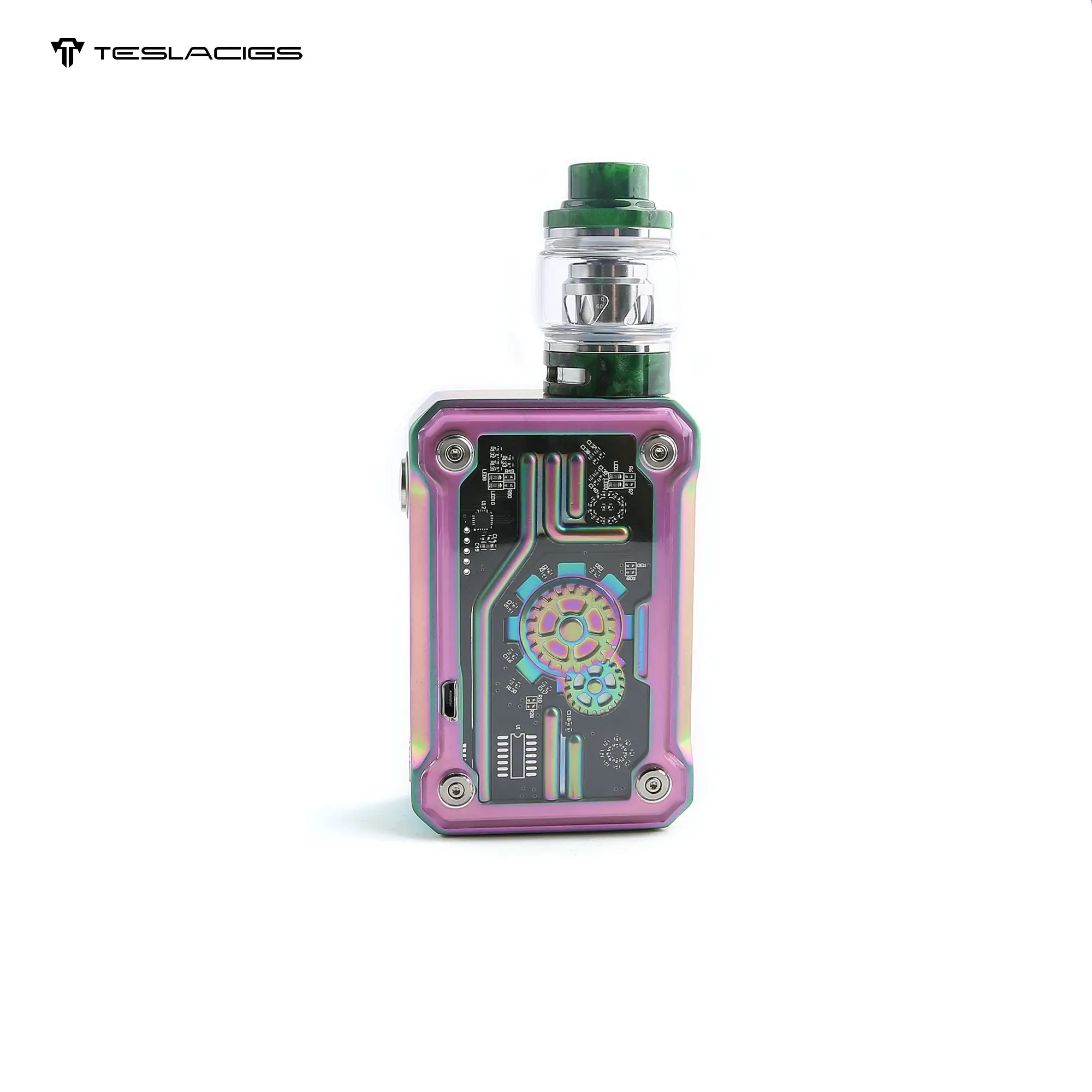 Original products Teslacigs Punk 220w vape mods with H8 tank from factory