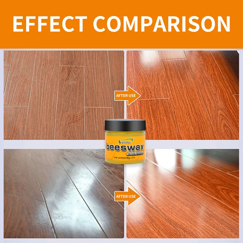 beeswax wood furniture floor household polish liquid wax Organic Natural Pure Wax Paste Wood Polishing Furniture Floor