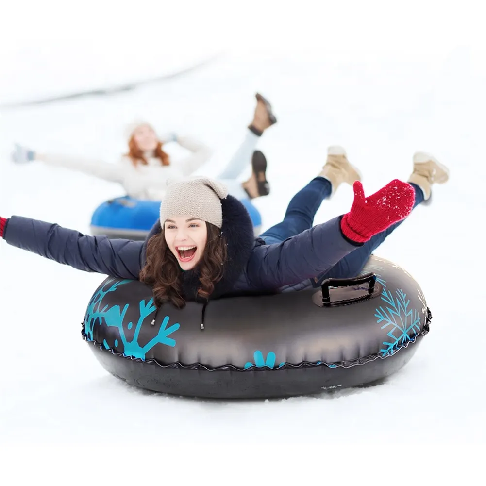 Надувные игрушки для снега, сани для зимних видов спорта на открытом воздухе