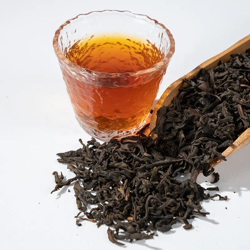 Аутентичное качество, китайский чай GuangXi LiuBao, черный чай, чай на заказ, оптовая и розничная продажа