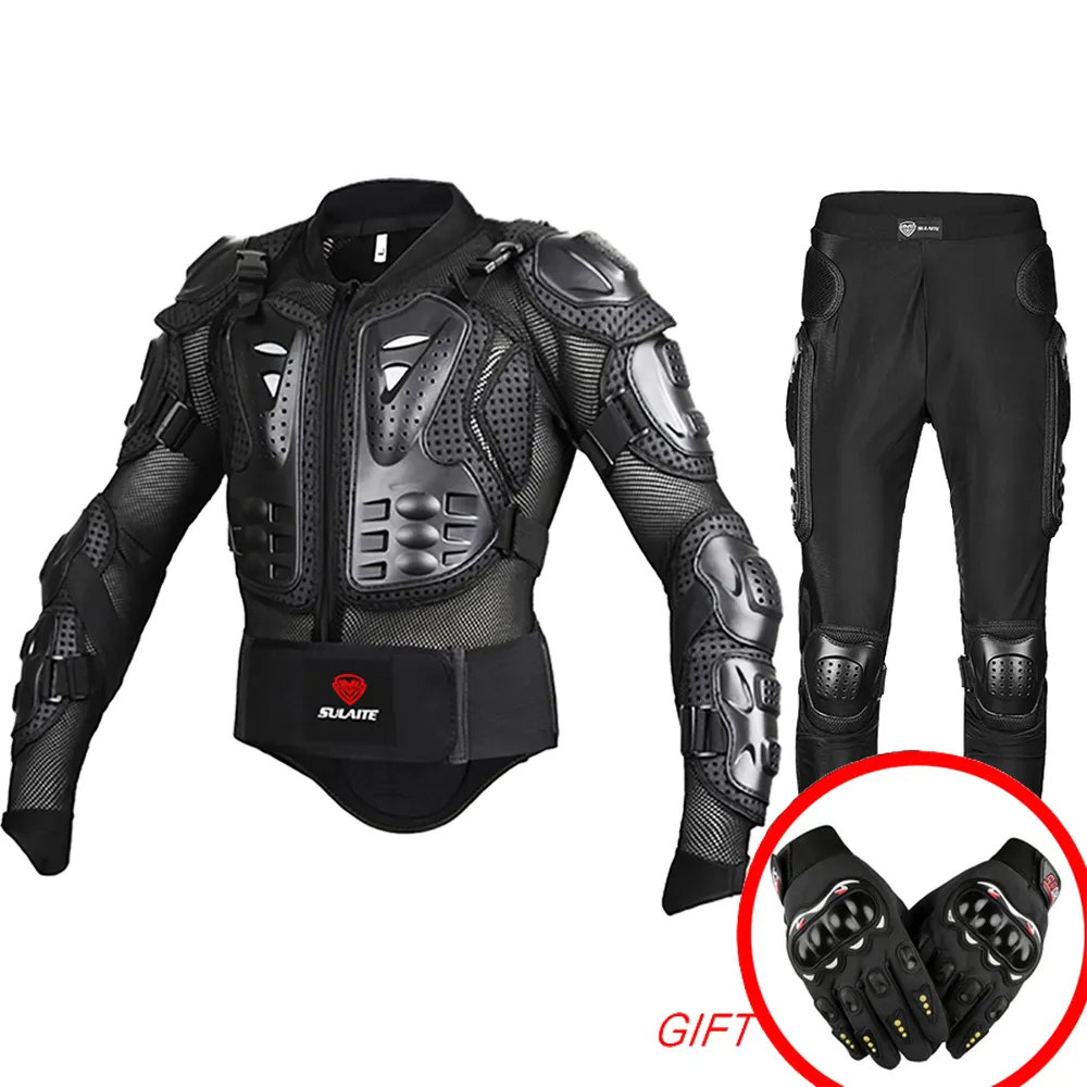Genuine Motorcycle Jacket Racing Armor Protector ATV Motocross Body Protection Jacket Clothing Protective Gear Mask Tax Free