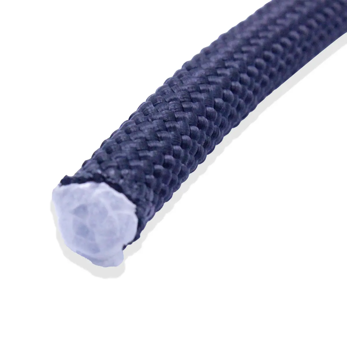 reliable supplier double braid polyester cover uhmwpe rope for wire rope winches