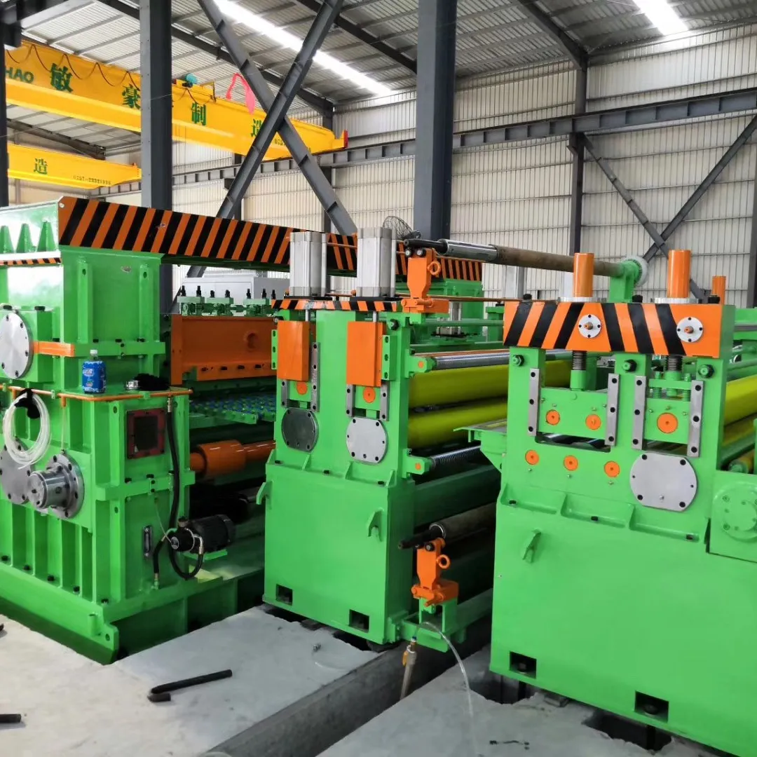 Steel Coil Uncoiler Decoiler Cut To Length Machine Line For Cutting Sheet Cutting Metal