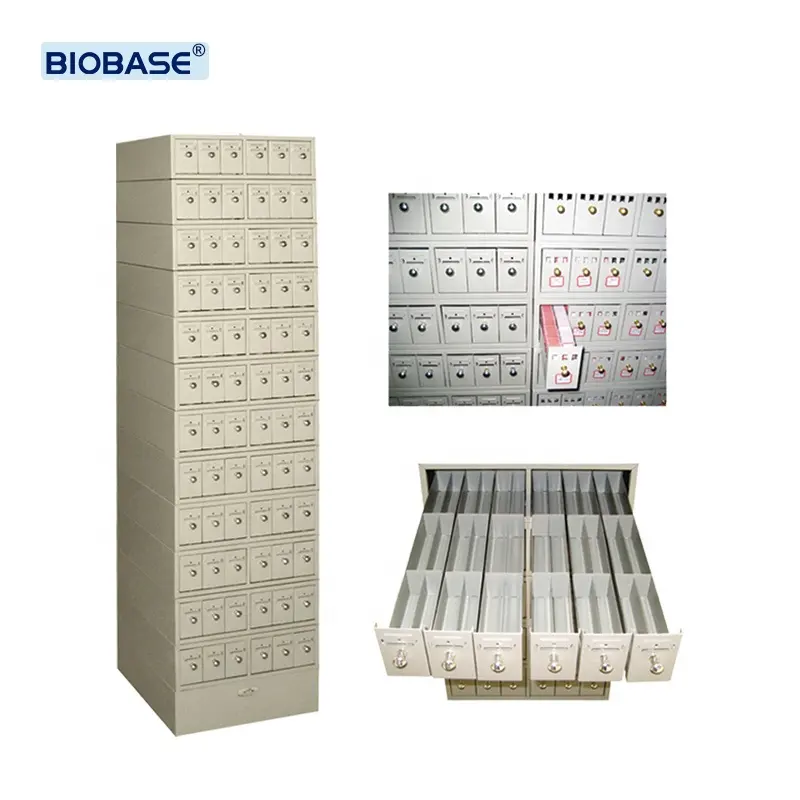 BIOBASE Китай Гистология парафин для слайд шкафчик для хранения документов (BKC-S400 для диагностики, лабораторного использования, цена