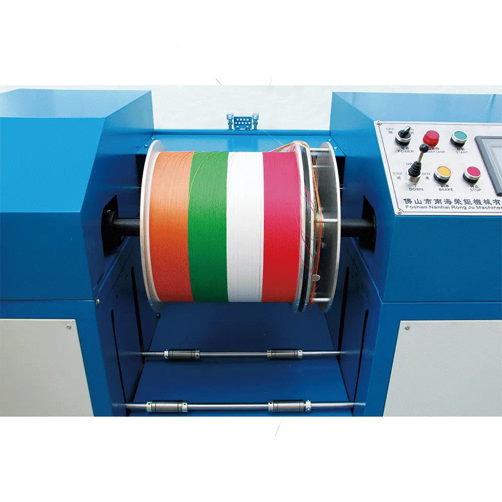 HRD-858 Warping Machine Fully Automatic High-speed Sectional Yarn Sampling Machine Textile Drawing Machine