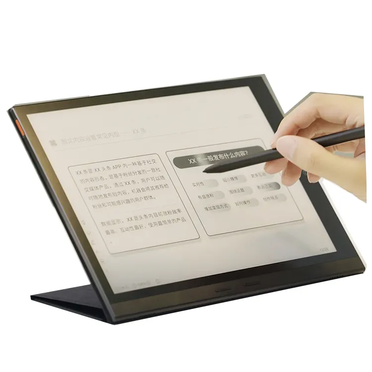 10,65 дюймов E-reader Eink, китайские книги со стилусом, недорогой ноутбук с электронными чернилами, планшет Android OS с емкостью записи