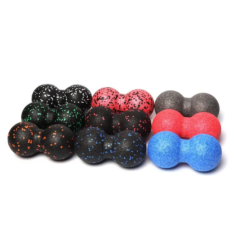 Wholesale EPP material 8*16cm peanut massage ball