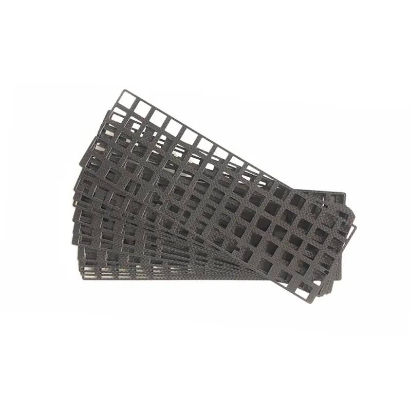 Customized Carbon Fiber Sheet Plate parts with laser cutting