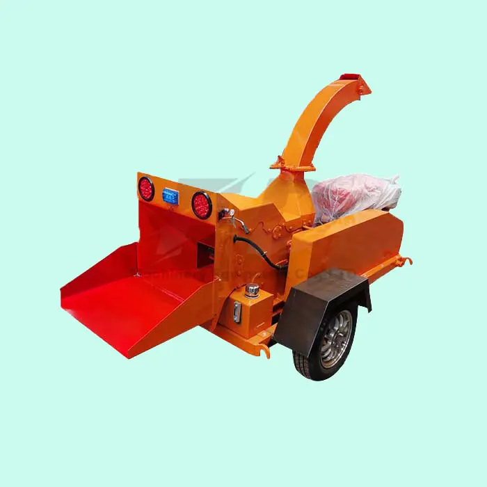 Branches Crushing Farm Weeds Garden Wood Chipper Shredder Machine For Tree And Branches
