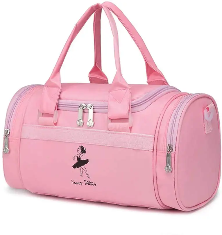 Маленькая спортивная сумка для танцев, спортивная сумка для путешествий для женщин и девочек