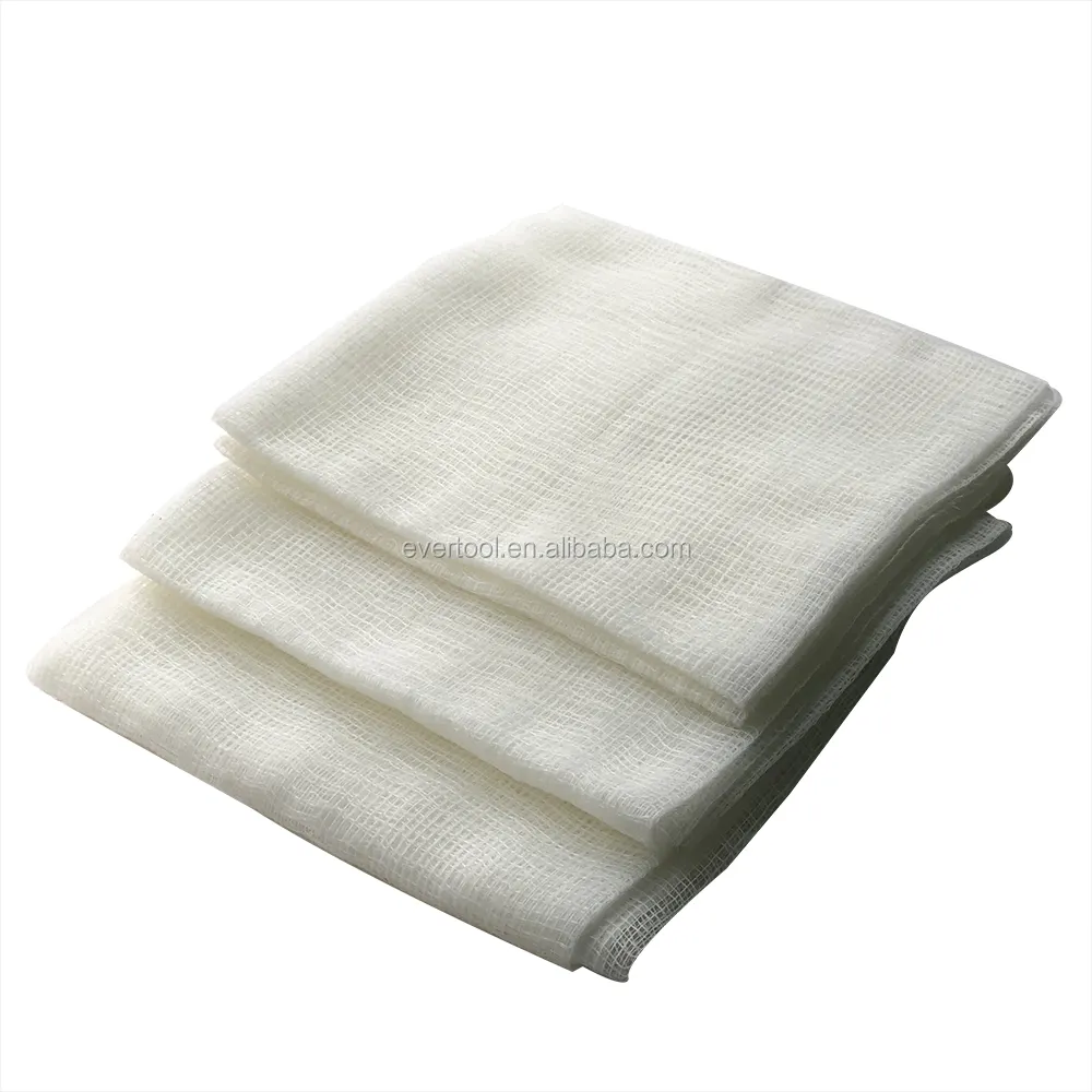White Cotton Industrial Wiping Tack Cloth