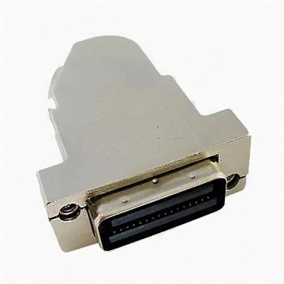 Scsi 64pin And Metal Hood Connector 4pin