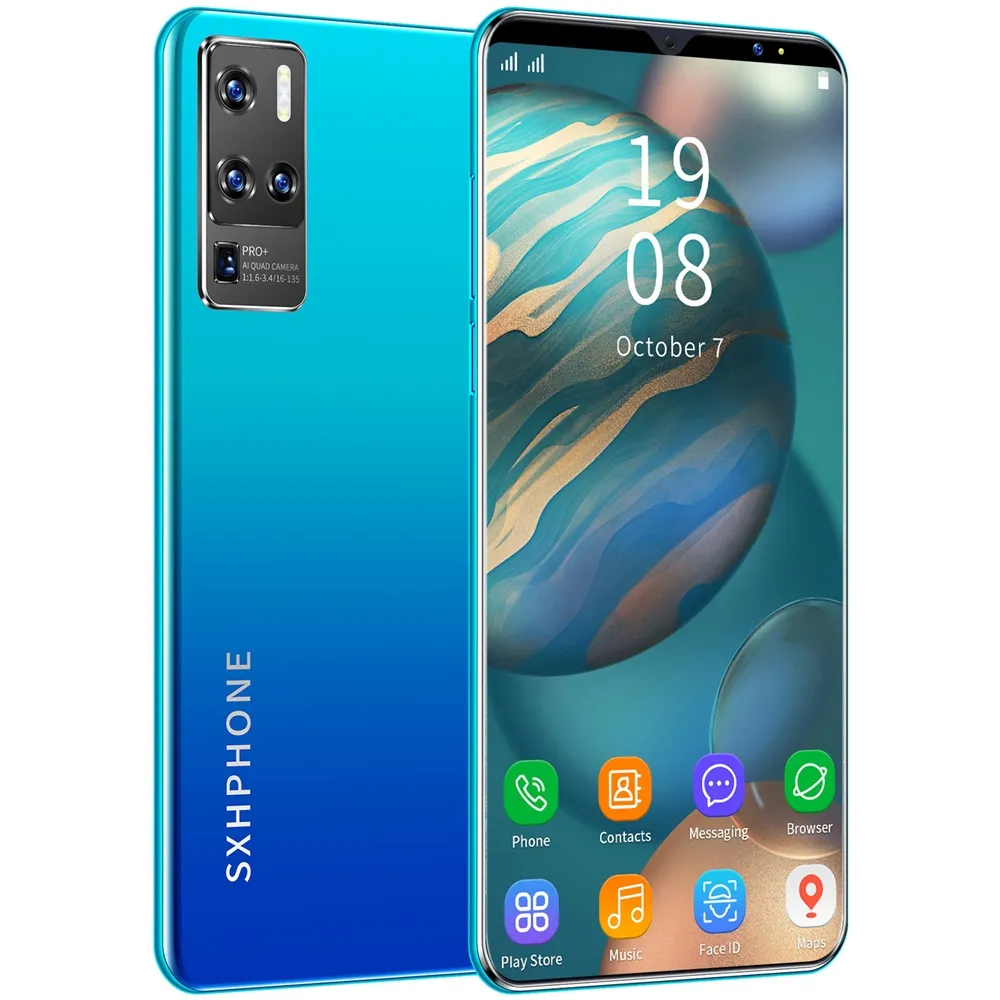 Новый дизайн POR 8G с сертификатом CE мобильные телефоны realme x50 5g телефон 6G