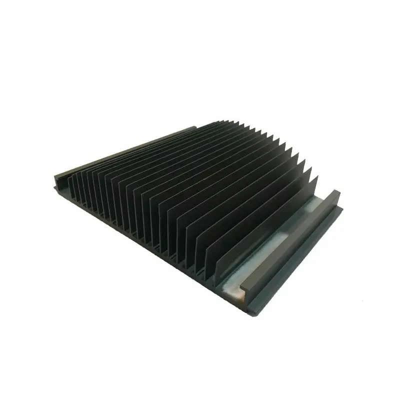 Custom heat sink aluminium extrusion profile heat sink