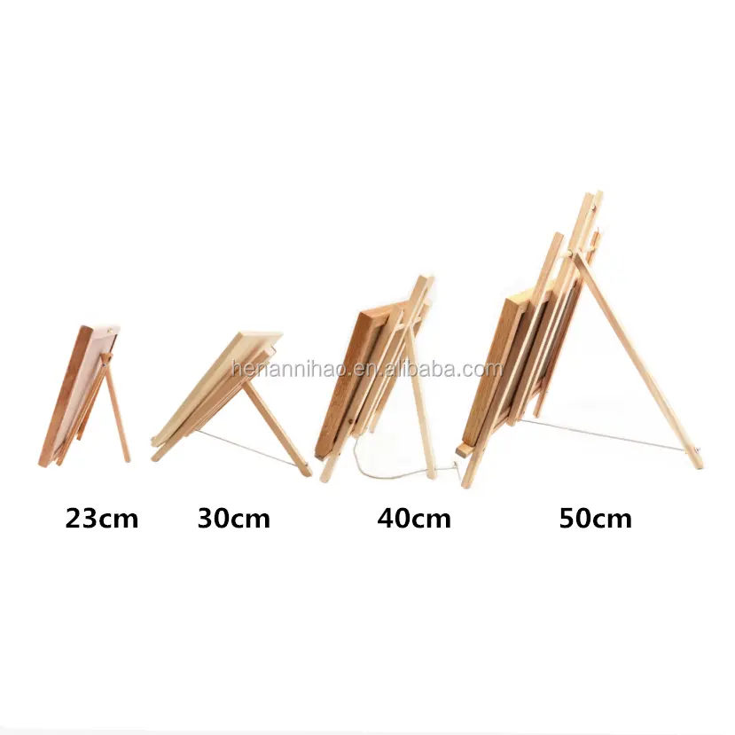 Table Desk Art Easel Factory Supply Attractive Price Wooden Wood Painting Easel