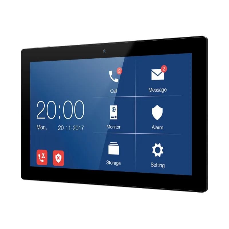 Sunworld новый пластиковый 10-дюймовый сенсорный экран Android 11/ Debian Smart Home Control Touch Panel Tablet