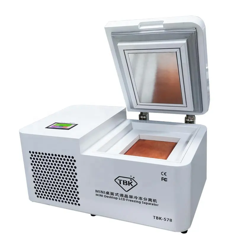 mini freezer lcd freezing separator machine