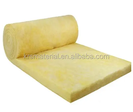 thermal insulation sound absorbing glasswool boards factory in China