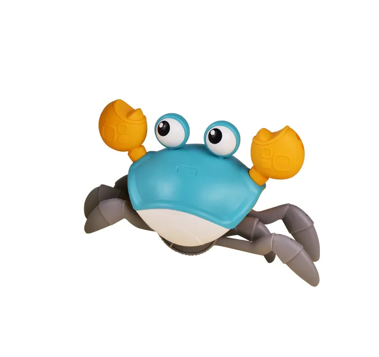 New Cute Cartoon walking Crab baby Beach Toys Swimming Pool Bath Toys