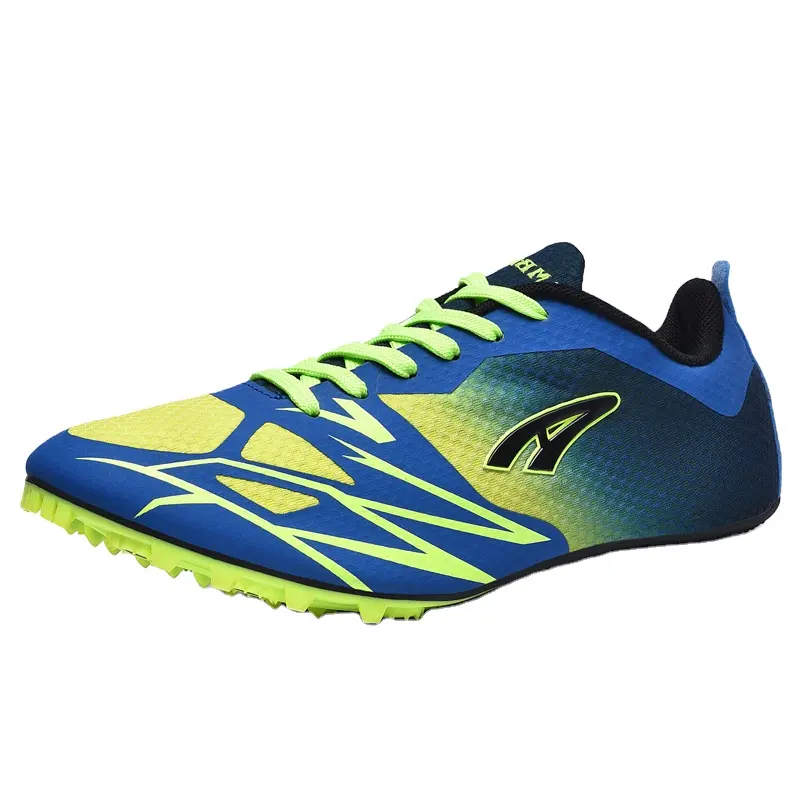 Good Quality Tpu Nails Custom Logo Mens Ladies Track And Field Shoes