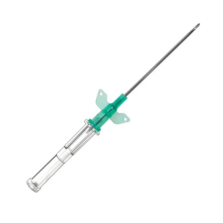 18G Disposable Safety IV Cannula IV Cannula Sizes And Uses Butterfly Different Types Needle Types Manufacturers