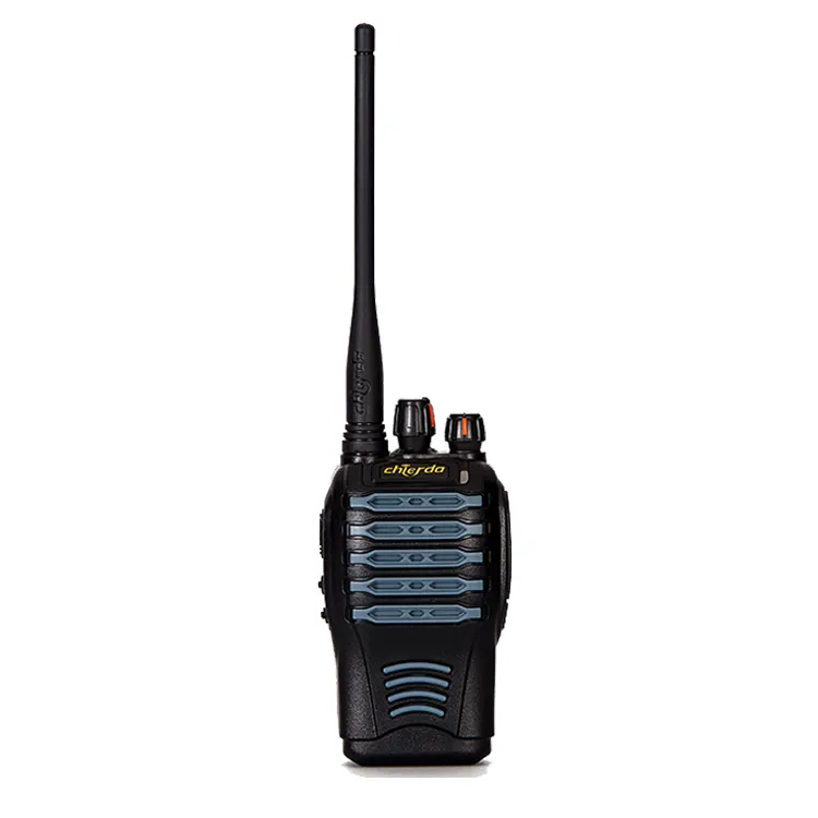 5 Вт морское использование IP66 Уровень водонепроницаемый Walkie Talkie VHF UHF Доступно 4 вида цветов скремблер двухстороннее радио