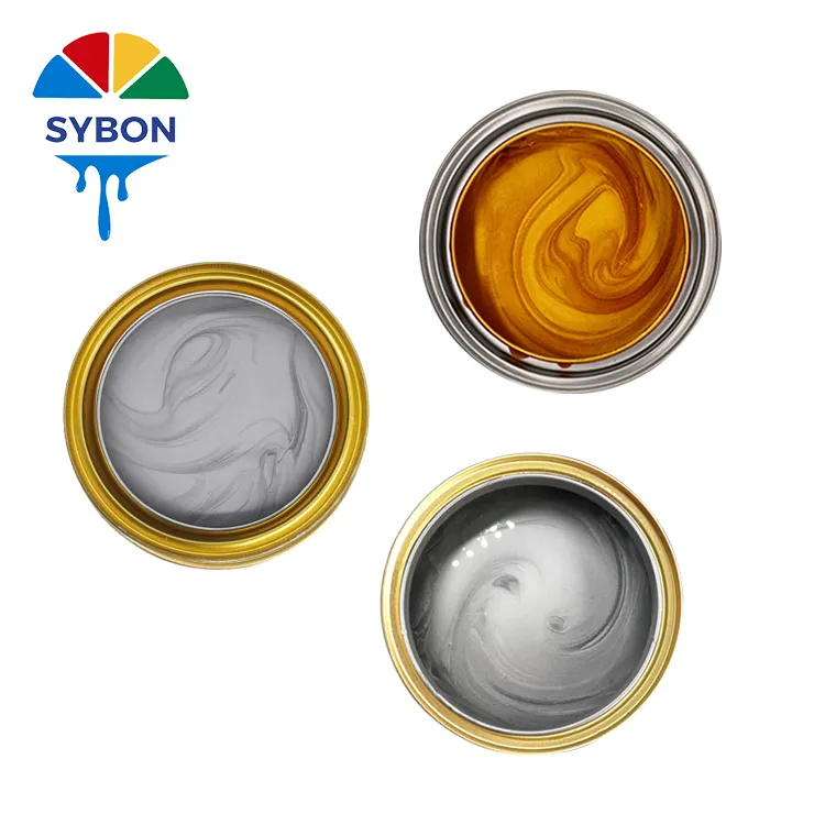 Epoxy Resin Car Paint Gold Acrylic Metallic Golden Liquid Silver Long Lasting Metal Waterproof Spray Mirror Effect Multi Color