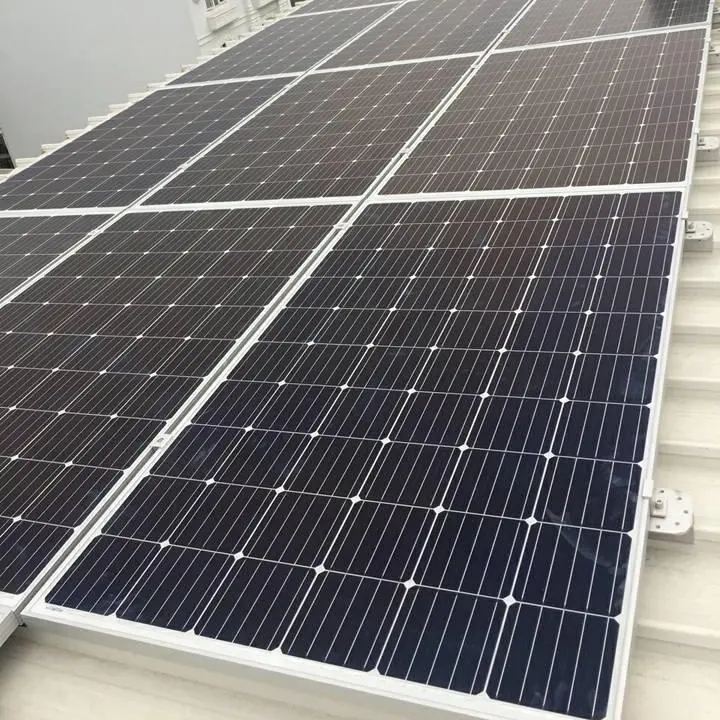 China Manufacture Rooftop Solar Mounting Structure Panel Roof Structures Solar