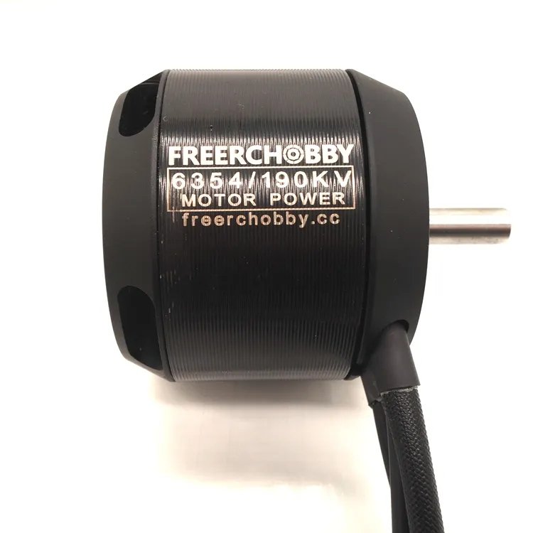 Сенсорный Бесколлекторный двигатель Freerchobby MP6355 190KV для электрического скейтборда