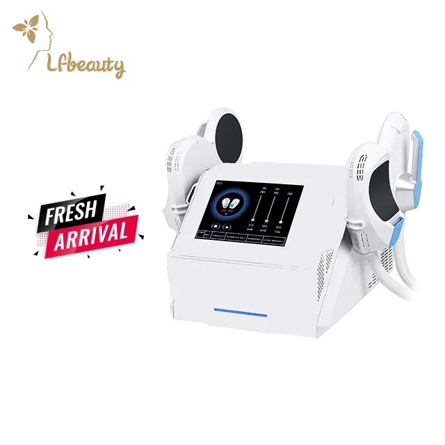 2022 Skin Beauty 4 Handles 13 Tesla Ems Body Sculpting Rf Portable Machine