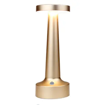 Amazon Hot Sale Led brass Table desk Lamp Creative Bedside Atmosphere home restaurant luxury gold table lamp bed side table lamp