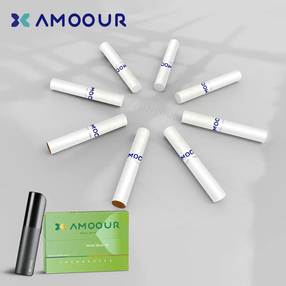 AMOOUR Manufacturers heat not burn flavorful cigarette heat not burn sticks Single sale