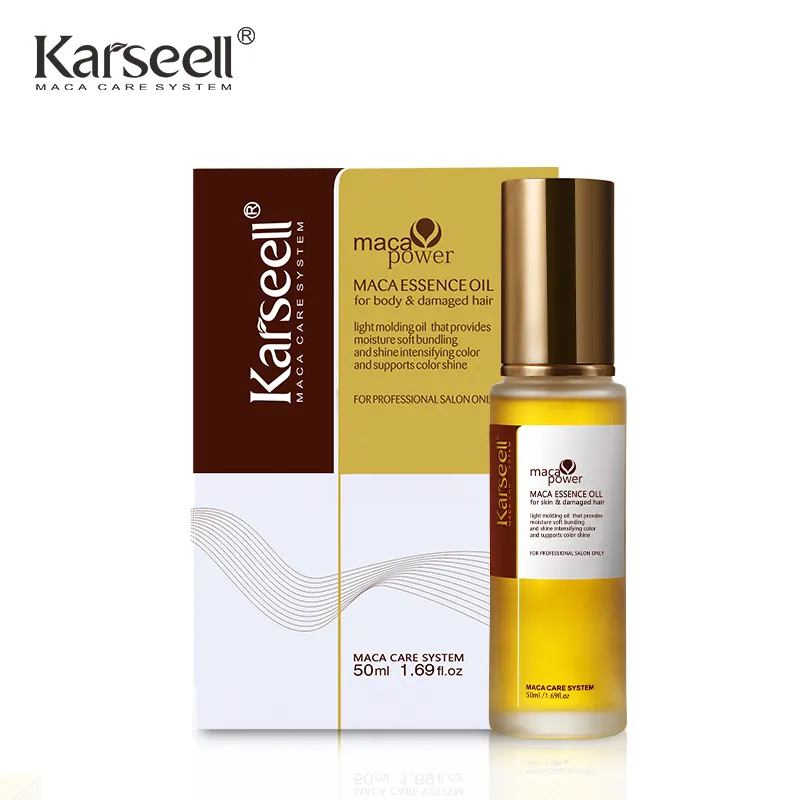 Заводская цена, аргановое масло с пузырьками Karseell, Марокканское травяное аргановое масло для волос, увлажняющая сыворотка для волос, аргановое масло, оптовая продажа