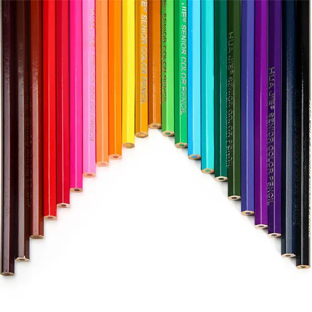 Amazon Hot Sale Artist Colored Pencil Set In Tin Box Kids Colour Pencil