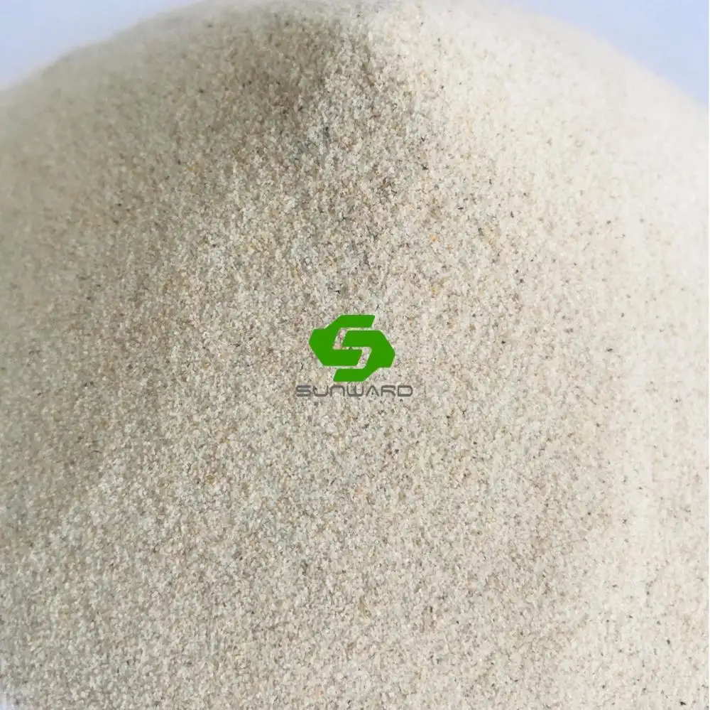 Natural Low Iron High Purity Silica Sand