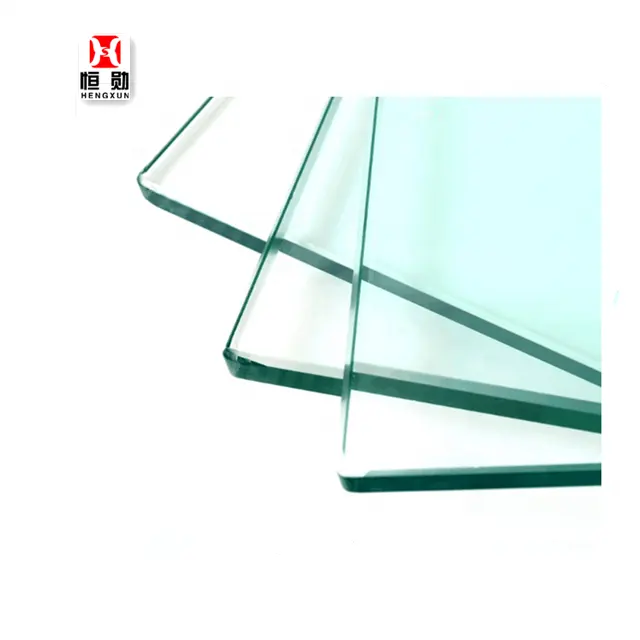 Flat curve toughened tempered glass for building bathroom door window gym apartment 3mm 4mm 5mm 6mm 8mm 10mm 12mm 15mm