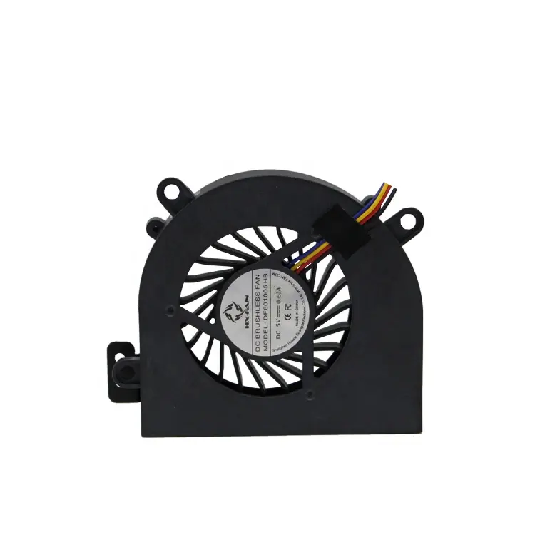 High Air Volume DF601005HB Low Noise 60x60x10MM 12V DC Brushless Blower Fan Cooling