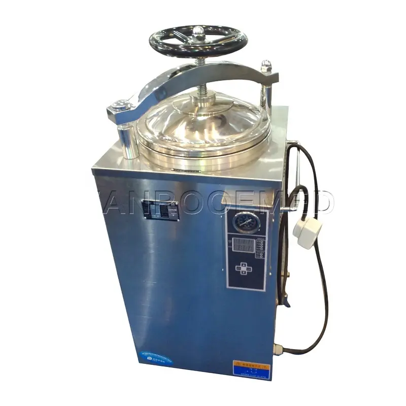 LS-HD Hospital Electric Digital Display Automatic Vertical High Pressure Autoclave Steam Sterilizer Price