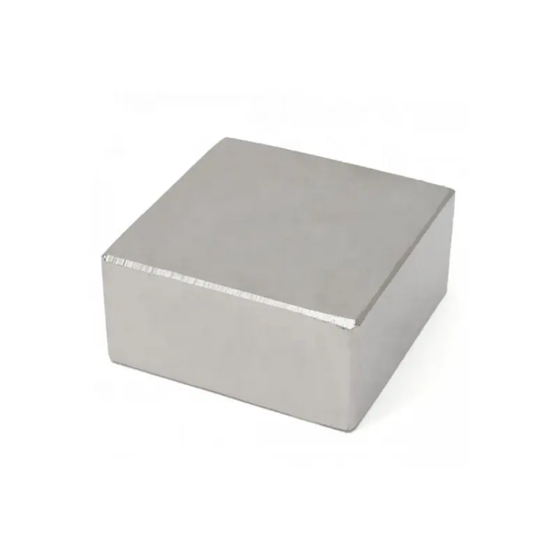 Large size block Rare earth Neodymium magnet with customized size available