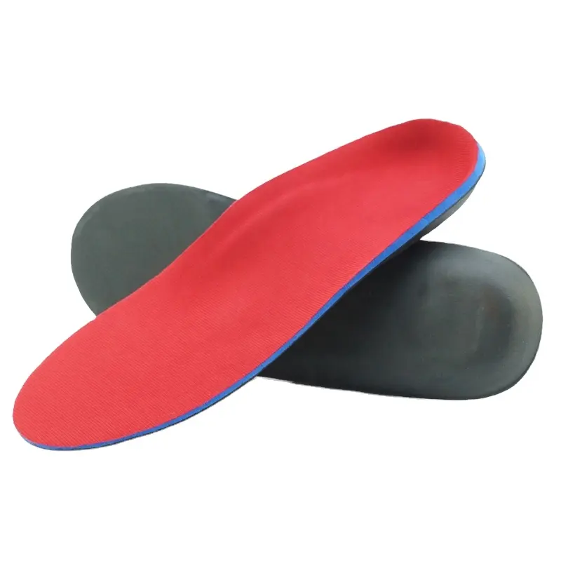 2021 High Quality Comfortable Felt Shock Absorption Sport Cushions Insole Orthotic Foot Arch Support Shoe pad for shoes