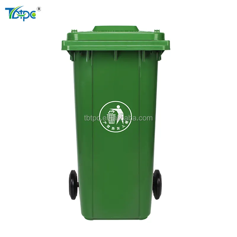 240 литр уличное пластиковое парк свалку и 240 литров мусорное ведро en840-5 и 240 литров контейнер для мусора Малайзии с 2 колесами