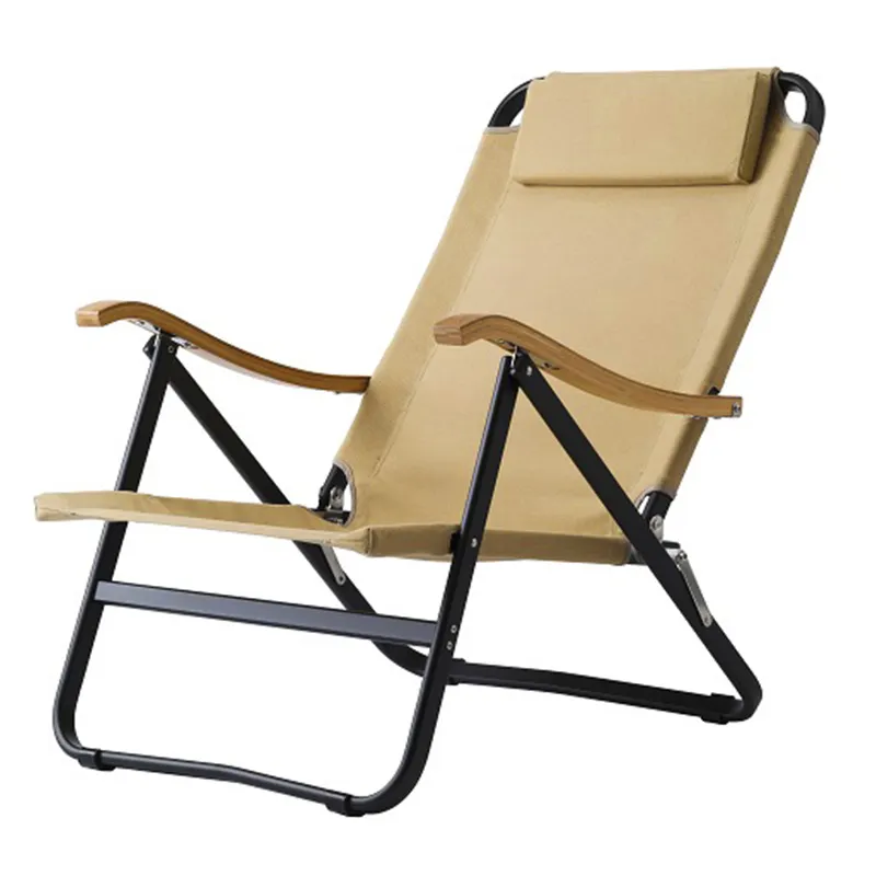 Распродажа, алюминиевый складной стул с низким сиденьем для отдыха на природе, кемпинга, пикника, экономия пространства, мебель для пляжа, регулируемое кресло с подушкой