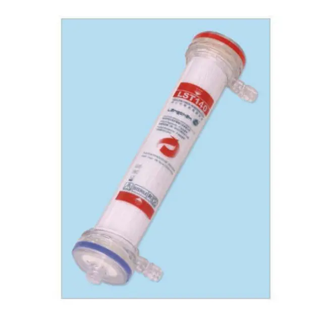 Hemodialysis Blood dialyzer High flux dialyzer  PES hollow Fiber dialyzer Filter Low / High Flux Dialyser Exeltra Renal Dialysis